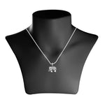 Load image into Gallery viewer, Taraash 925 Sterling Silver Antique Elephant Pendant For Unisex PD2074A - Taraash