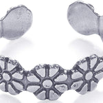 Load image into Gallery viewer, Taraash toe rings for women silver