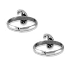 Load image into Gallery viewer, Taraash 925 Sterling Silver Antique Paisley Toe Ring For Women - Taraash