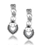 Load image into Gallery viewer, Taraash 925 Sterling Silver Antique Silver Earrings For Women | Drop Earring - Taraash