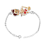 Load image into Gallery viewer, Taraash 925 Sterling Silver Baal Hanuman Rakhi For Kids - Taraash