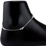 Load image into Gallery viewer, Taraash 925 Sterling Silver Balls Fancy Anklet For Women | Chain Payal - Taraash