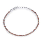 Load image into Gallery viewer, Taraash 925 Sterling Silver Beaded Bracelet For Women BR1841G - Taraash