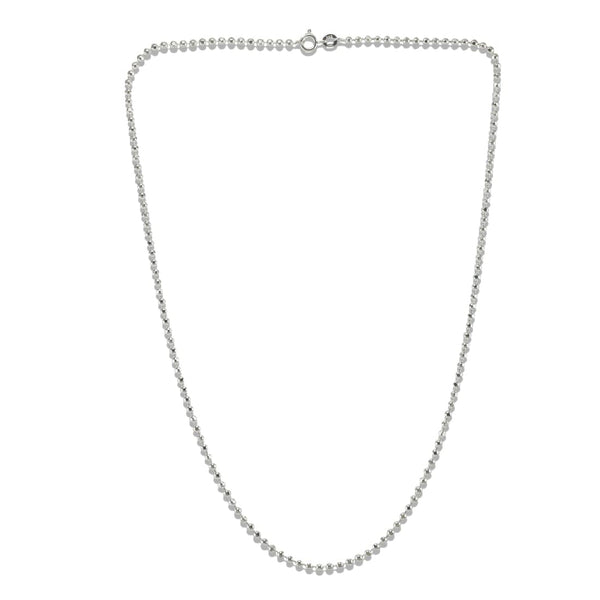 Taraash 925 Sterling Silver Beaded Chain For Women - Taraash