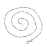Load image into Gallery viewer, Taraash 925 Sterling Silver Beaded Chain For Women - Taraash