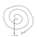 Load image into Gallery viewer, Taraash 925 Sterling Silver Beaded Chain For Women - Taraash