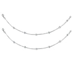 Load image into Gallery viewer, Taraash 925 Sterling Silver Beaded Design Anklet For Women - Taraash