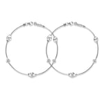 Load image into Gallery viewer, Taraash 925 Sterling Silver Beaded Design Anklet For Women - Taraash