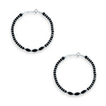 Load image into Gallery viewer, Taraash 925 Sterling Silver Beaded Payal For Babies - Taraash