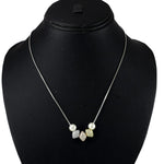 Load image into Gallery viewer, Taraash 925 Sterling Silver Beads Necklaces | Pearl Chain Necklace | Necklace For Women - Taraash