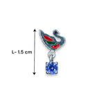 Load image into Gallery viewer, Taraash 925 Sterling Silver Bird Drop Earrings For Kids - Taraash