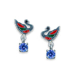 Load image into Gallery viewer, Taraash 925 Sterling Silver Bird Drop Earrings For Kids - Taraash