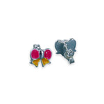 Load image into Gallery viewer, Taraash 925 Sterling Silver Bow Earrings For Kids - Taraash