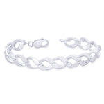 Load image into Gallery viewer, Taraash 925 Sterling Silver Bracelet For Men BR0549S - Taraash