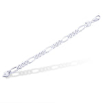 Load image into Gallery viewer, Taraash 925 Sterling Silver Bracelet For Men Silver-AFGH2506C8HIN - Taraash