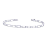 Load image into Gallery viewer, Taraash 925 Sterling Silver Bracelet For Men Silver - BR0902S - Taraash