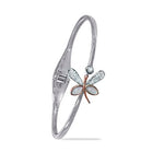 Load image into Gallery viewer, Taraash 925 Sterling Silver Butterfly Bangle For Women - Taraash