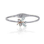 Load image into Gallery viewer, Taraash 925 Sterling Silver Butterfly Bangle For Women - Taraash