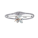 Load image into Gallery viewer, Taraash 925 Sterling Silver Butterfly Bangle For Women - Taraash