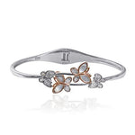 Load image into Gallery viewer, Taraash 925 Sterling Silver Butterfly Kada Bangle For Women - Taraash