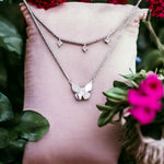 Load image into Gallery viewer, Taraash 925 Sterling Silver Butterfly Pendant Chain for Women - Taraash