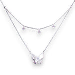 Load image into Gallery viewer, Taraash 925 Sterling Silver Butterfly Pendant Chain for Women - Taraash