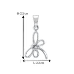 Load image into Gallery viewer, Taraash 925 Sterling Silver Butterfly Pendant For Women - Taraash