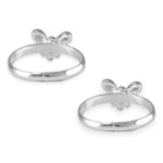 Load image into Gallery viewer, Taraash 925 Sterling Silver Butterfly Toe Ring For Women - Taraash