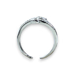 Load image into Gallery viewer, Taraash toe rings in silver
