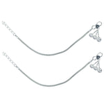 Load image into Gallery viewer, Taraash 925 Sterling Silver Chain Anklet For Kids - Taraash