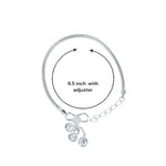 Load image into Gallery viewer, Taraash 925 Sterling Silver Chain Anklet For Kids - Taraash