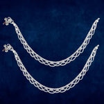 Load image into Gallery viewer, Taraash 925 Sterling Silver Chain Anklets For Women - Taraash