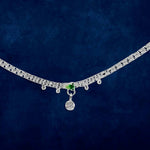 Load image into Gallery viewer, Taraash 925 Sterling Silver Chain Anklets For Women - Taraash