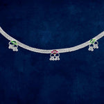 Load image into Gallery viewer, Taraash 925 Sterling Silver Chain Anklets For Women - Taraash