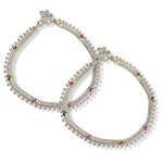 Load image into Gallery viewer, Taraash 925 Sterling Silver Chain Based Anklets For Women - Taraash