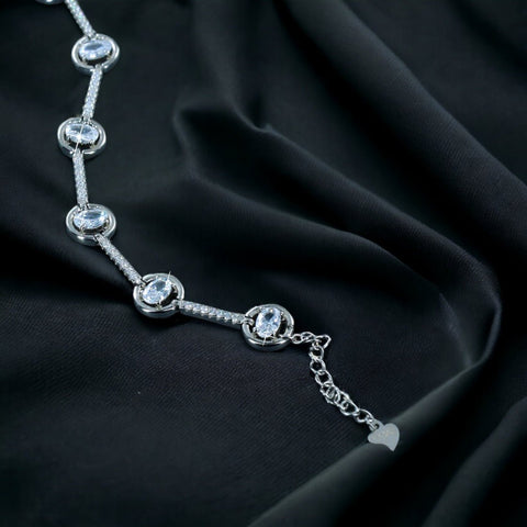 Taraash 925 Sterling SIlver Chain Bracelet For Women - Taraash