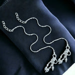 Load image into Gallery viewer, Taraash 925 Sterling Silver Chain Payal - Taraash