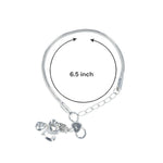 Load image into Gallery viewer, Taraash 925 Sterling Silver Chain Payal - Taraash