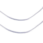 Load image into Gallery viewer, Taraash 925 Sterling Silver Chain Payal - Taraash