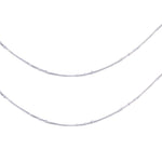 Load image into Gallery viewer, Taraash 925 Sterling Silver Chain Payal - Taraash