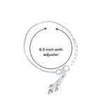 Load image into Gallery viewer, Taraash 925 Sterling Silver Chain Payal - Taraash