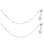 Load image into Gallery viewer, Taraash 925 Sterling Silver Chain Payal - Taraash