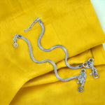 Load image into Gallery viewer, Taraash 925 Sterling Silver Chain Payal For Kids - Taraash