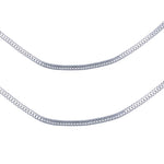 Load image into Gallery viewer, Taraash 925 Sterling Silver Chain Payal For Kids - Taraash