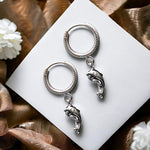 Load image into Gallery viewer, Taraash 925 Sterling Silver Charm Hoop For Women - Taraash