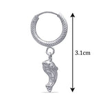Load image into Gallery viewer, Taraash 925 Sterling Silver Charm Hoop For Women - Taraash