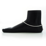 Load image into Gallery viewer, Taraash 925 Sterling Silver Combo Of Anklet & Toe Ring Combo ANTR 01 - Taraash