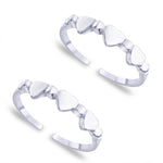 Load image into Gallery viewer, Taraash 925 Sterling Silver Combo of Anklet & Toe Ring COMBO ANTR 02 - Taraash