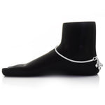 Load image into Gallery viewer, Taraash 925 Sterling Silver Combo of Anklet & Toe Ring COMBO ANTR 02 - Taraash