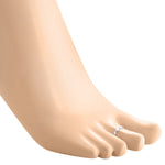 Load image into Gallery viewer, Taraash 925 Sterling Silver Combo of Anklet & Toe Ring COMBO ANTR 02 - Taraash